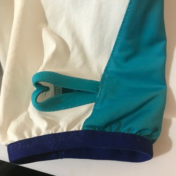 NWT Salomon XR Running Track Jacket M Medium Bay Blue Clima Windbreaker - Picture 5 of 8